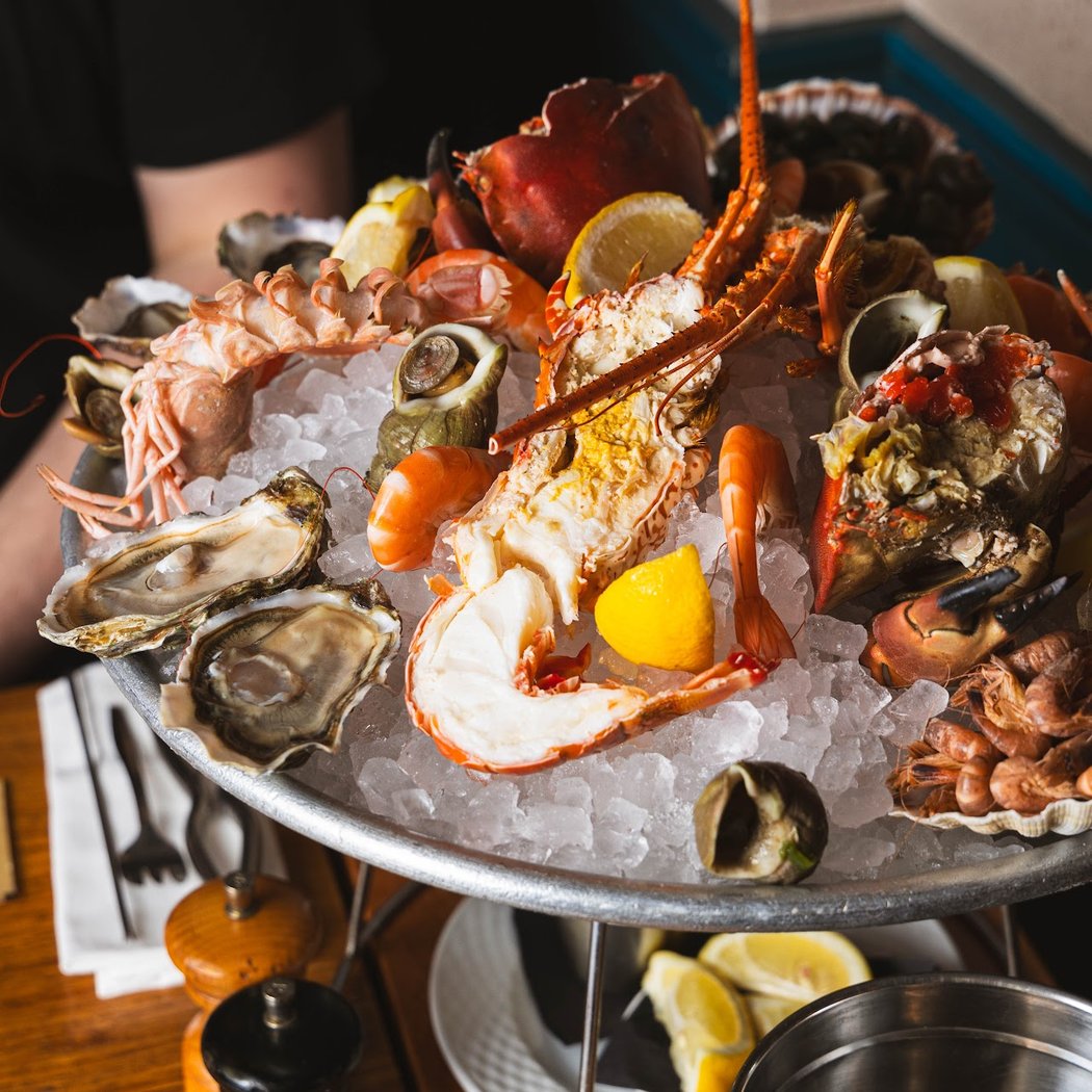 Le Village du Phare - Huîtres et fruits de mer 1